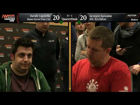 Magic the Gathering Grand Prix Lyon 2018 Quarterfinals