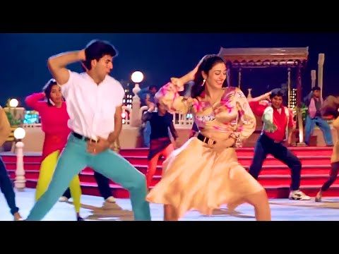 Hum do Premi Chat Ke Uper | 4K Video Song | Tu Chor Main Sipahi, 1996 | Alka Yagnik, Kumar Sanu