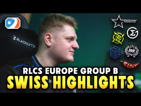 RLCS 2026 Swiss Group B Highlights | Europe Open 3
