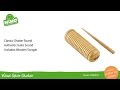 Wood Güiro Shaker - NINO520