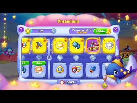 FISHDOM:  💥💥 Level 10323 Hard level, 10324, 10325  Hard level 💥💥