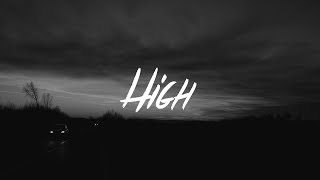 Whethan &amp; Dua Lipa - High (Lyrics)