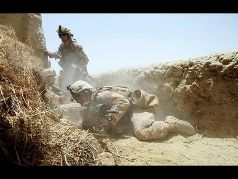 Afghanistan War - U.S. Marines In Firefight With Taliban
