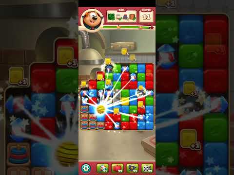 Toon Blast Level 2731 No Boosters Series