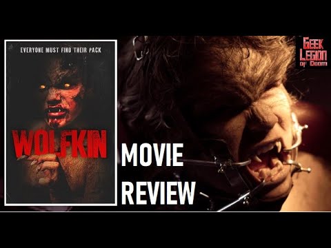 WOLFKIN ( 2022 Louise Manteau ) aka KOMMUNIOUN Werewolf Horror Movie Review