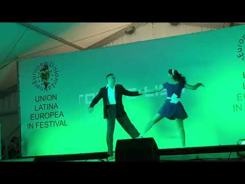 Tony Arceri e Lisa Signoretta; Lindy Hop, Back fever