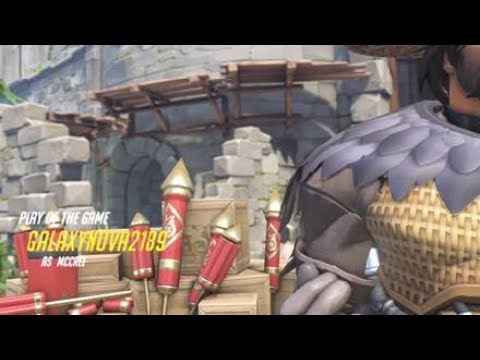 Those Good shots from mccree's potg*