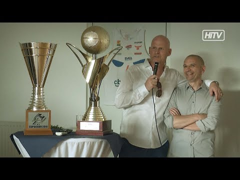 Meisterfeier der Bulls in Kapfenberg