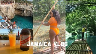 JAMAICA TRAVEL VLOG Luxury S Hotel Montego Bay, Bamboo Rafting, Dunn’s River
