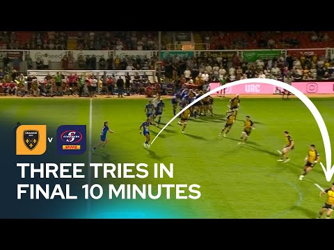 DHL Stormers run RIOT in final 10 minutes against Dragons | Final 10 in Full