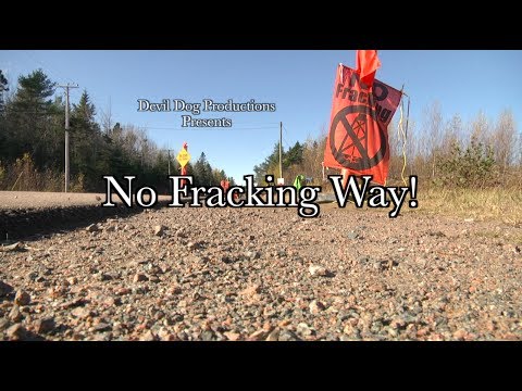 Elsipogtog: No Fracking Way!