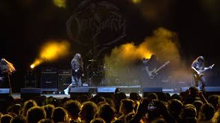 Obituary - Chopped in Half Turned Inside Out Live At Rockstadt Extreme Fest Romania 02-08-2018