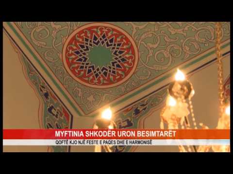 MYFTINIA SHKODËR URON BESIMTARËT