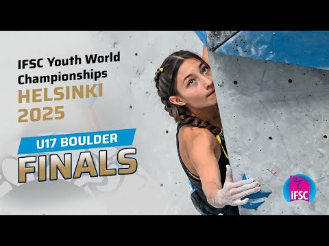 U17 Boulder finals | Helsinki 2025