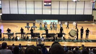 LHS Drumline CRUSHES IT at Central Methodist!! (HD)