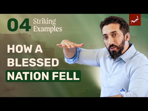 A Prosperous Nation Part 2 | Ep 4 | Striking Examples in the Quran | Nouman Ali Khan | Ramadan 2025 — Nouman Ali Khan