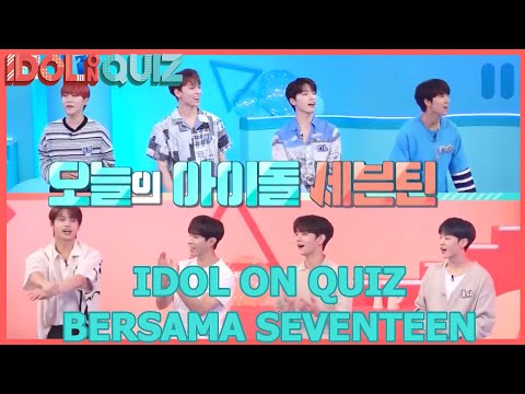 Idol on Quiz Bersama SEVENTEEN|IDOL on Quiz|SUB INDO|200727 KBS WORLD TV