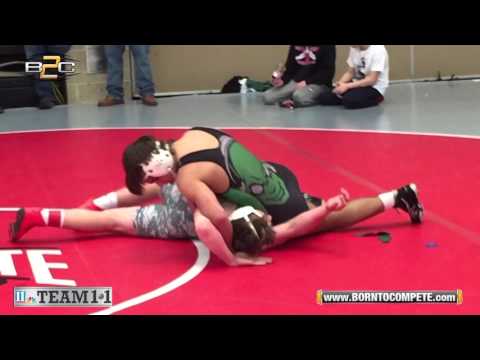 B2C Prime: Charlie Darracott - 6x Wrestling State Champion