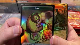 Avatar The Last Airbender Prerelease Day Collector Box Opening Magic The Gathering MTG TLA TLE Unbox
