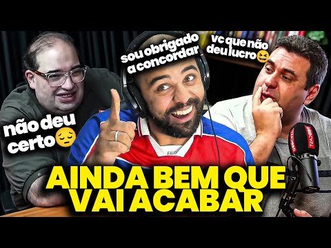 VINICIN RINDO do REDCAST COM INVEJA do FLOW
