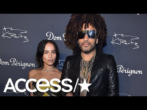 Lenny Kravitz Reveals How He Feels About Daughter Zoë Working With His Ex-Fiancée Nicole Kidman