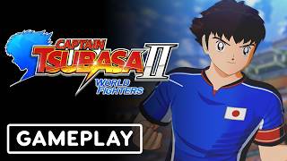 Captain Tsubasa 2: World Fighters - Official 'Japan vs. Thailand' Full Match Gameplay thumbnail