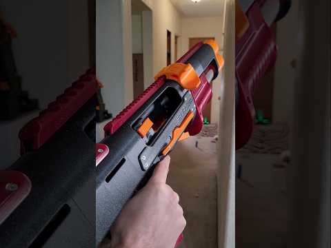This Nerf Shotgun Shoots ANYTHING