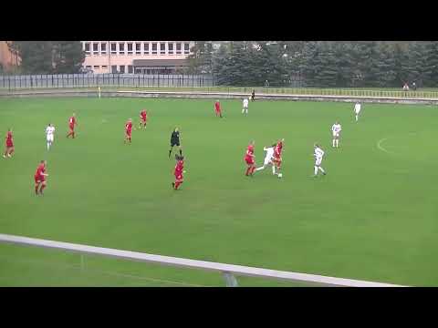 9.kolo ligy dorostenek 22/23:1.FC Slovácko-FK Pardubice 4:2(3:2),1.pol.