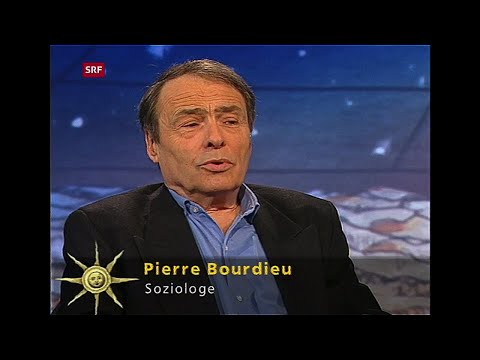Pierre Bourdieu - Das Elend der Welt  – Sternstunde Philosophie, 4.3.2001