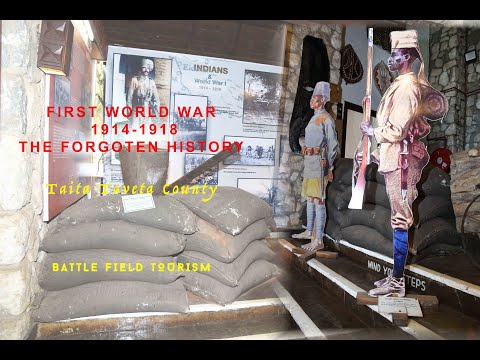 WORLD WAR 1 IN EAST AFRICA THE UNTOLD STORY  Taita Taveta
