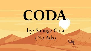 CODA Lyrics - Sponge Cola