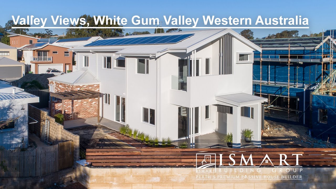 ISMART Building Group: Valley Views, White Gum Valley, Perth Western Australia