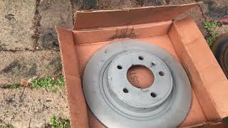 Chevy Volt How to Replace Rear Rotor and Brake Pads