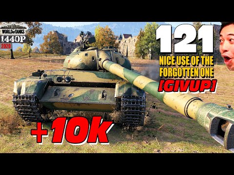 121: Nice game on a forgotten tank [GIVUP]