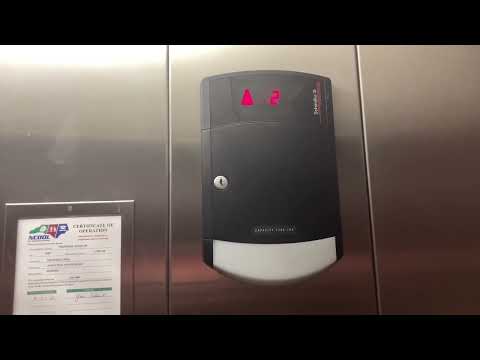 945. Schindler 321hooRay Hydraulic Elevator at Wilshire 1 - Chapel Hill, NC