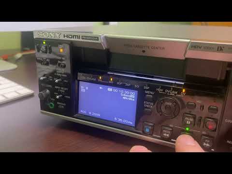 Sony HVR-M25AU HDV DVCAM Video recorder Danvers EBay