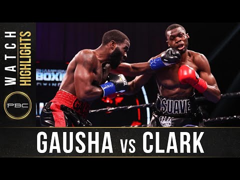 Gausha vs Clark HIGHLIGHTS: March 13, 2021 | PBC on SHOWTIME