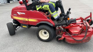 Shibaura CM374 4WD lawn mower | Image 4 - Agroline