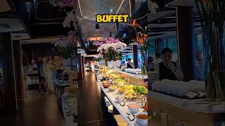 Inside One of Vietnam's Best Cruise Ships #travel #travelvlog #cruise #buffet #seafood