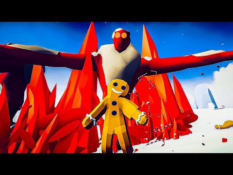 8x CANDYPULT vs EVERY FACTION - Totally Accurate Battle Simulator TABS