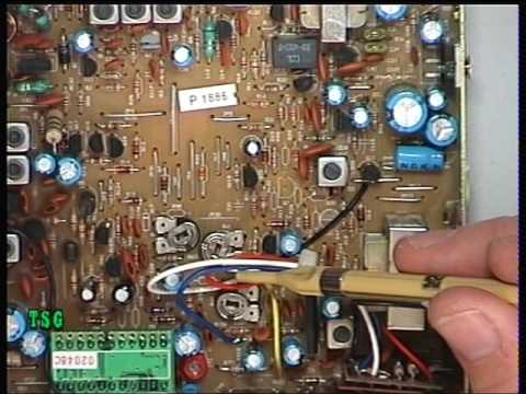 Moonraker Minor CE late version UK (PR27/97) CB radio mobile) - receive adjustment