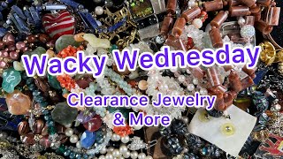 Wacky Wednesday Clearance Jewelry Live #jewelry #vintage #live #treasure #estate #gems