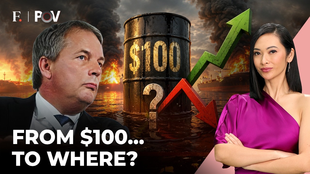 Oil Hits $100 Again: Why The Global Economy Isn't Panicking Yet | Expert Explains | Firstpost PoV
