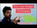 Test Case Design Techniques Fully Explained Software Testing SoftwaretestingbyMKT