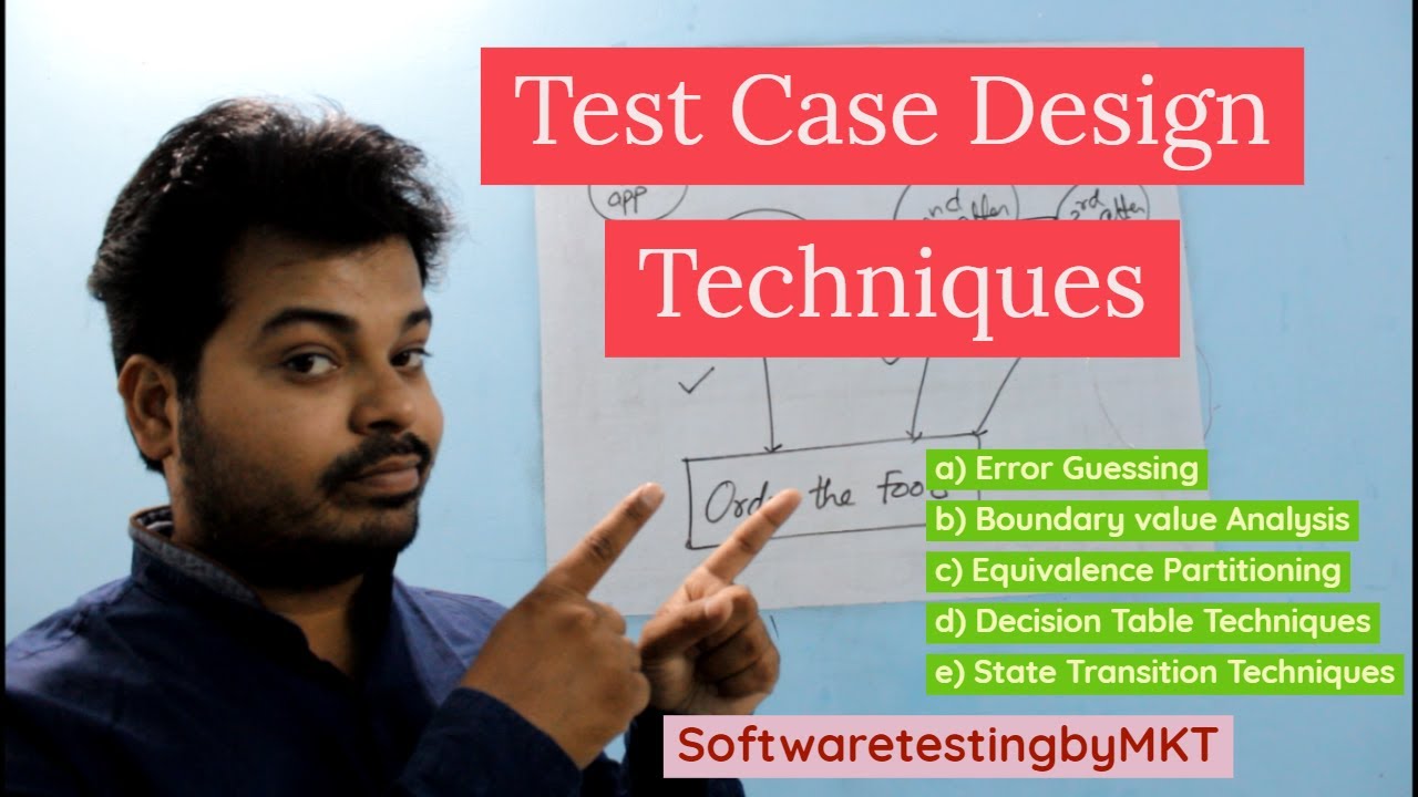 Comprehensive Guide to Test Case Design Techniques in Software Testing ...