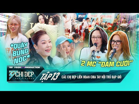 Tạm Biệt Nội Trú! Minh Tuyết, Tóc Tiên Hóa MC "Đám Cưới" - Các Chị Đẹp QUẬY BUNG NÓC Tiệc Liên Hoan