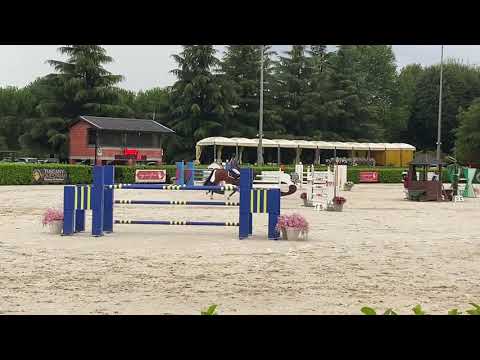 CASCALLO (7 yo x Cascadello I) 24.07.20 Gorla Minore/ITA - CSI YH 130/135