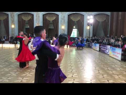 Nikita Nikitin - Natalia Moraru, MDA | Tango | WDSF Open Youth Standard | Codreanca 2019