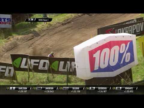 Fontanesi battle | WMX Race 1 | MXGP of Czech Republic 2021 #motocross