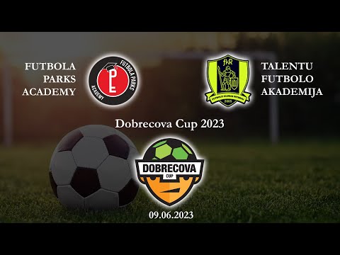 Futbola Parks Academy (LV) - Talentų Futbolo Akademija (LT) | Dobrecova Cup 2023 | U14 grupa